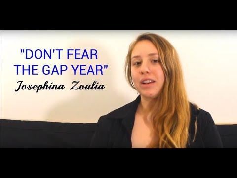 Josephine Zoulias gap year