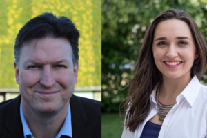 Malcolm Nicolson and Eleni Vardaki