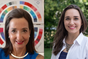 Dress for success - Marina Tzavellou with Eleni Vardaki