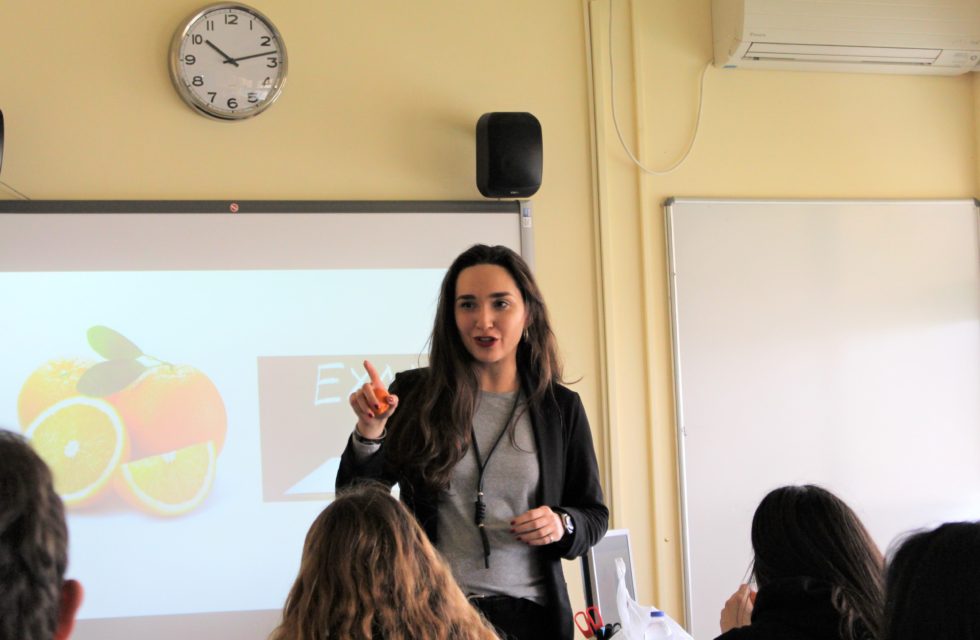 Eleni Vardaki - History teacher, Youth Mentor & EFT Practitioner, mock exams