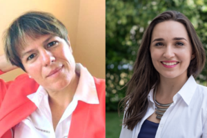 Eva Stavrinaki and Eleni Vardaki, holistic intelligence interview