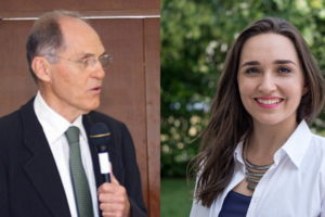 High school to university - Dr Alexis Mordoh with Eleni Vardaki