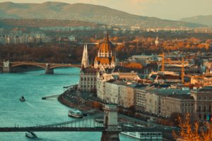 Photo of Budapest by Keszthelyi Timi from Unsplash, ENSEC Conference 2019