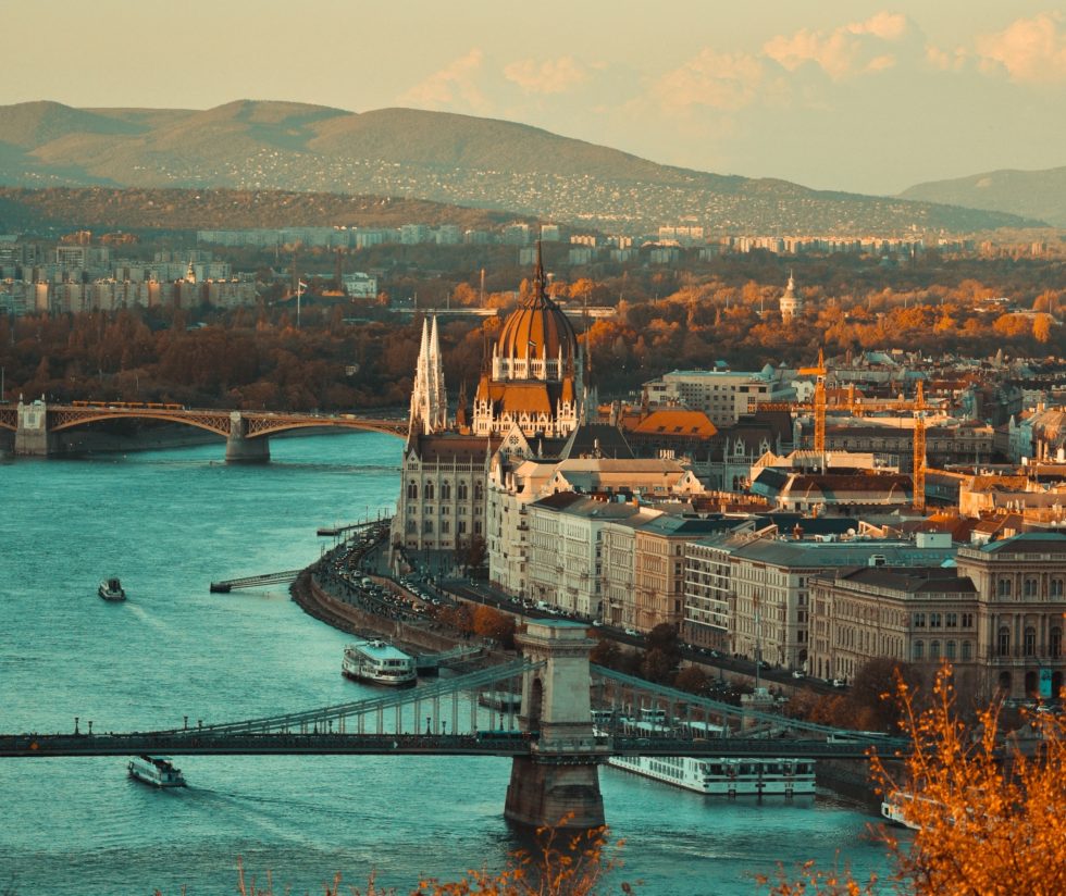 Photo of Budapest by Keszthelyi Timi from Unsplash, ENSEC Conference 2019