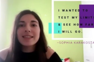 Sophia Karakosta, MYP personal project writing a novel