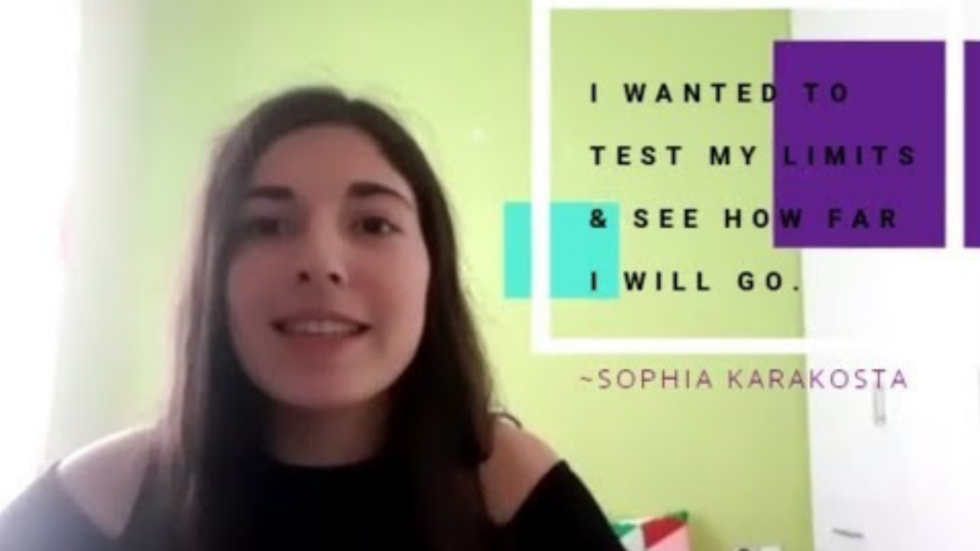 Sophia Karakosta, MYP personal project writing a novel