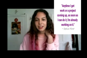 Sophia Moret video, IB work life balance