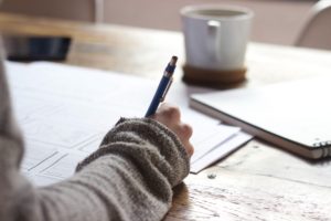 Photo from Unsplash, Green Cameleon, student stress