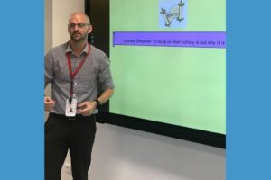 Matthew Sharratt, St Catherines British School of Athens, caring for the whole learner