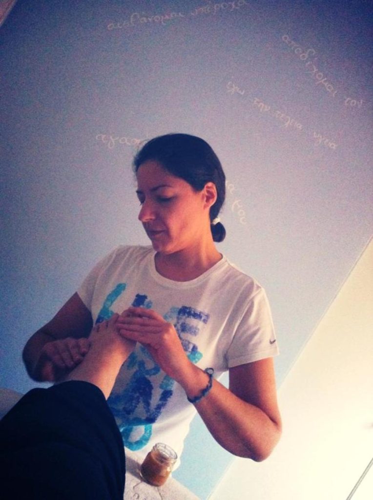 Nerve Reflexology Georgia Papademetriou