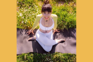 Elli Zisis, Yoga for stress relief