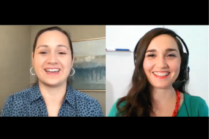 Lili Velo interview with Eleni Vardaki