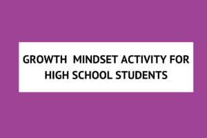 Growth mindset training, staff INSET