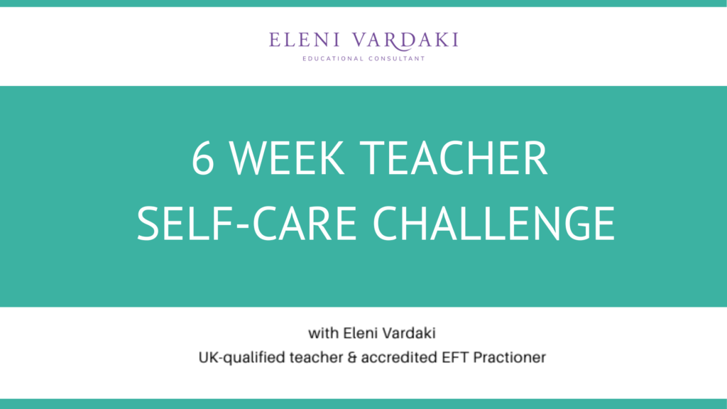 Teacher Self-care Challenge promo (2)