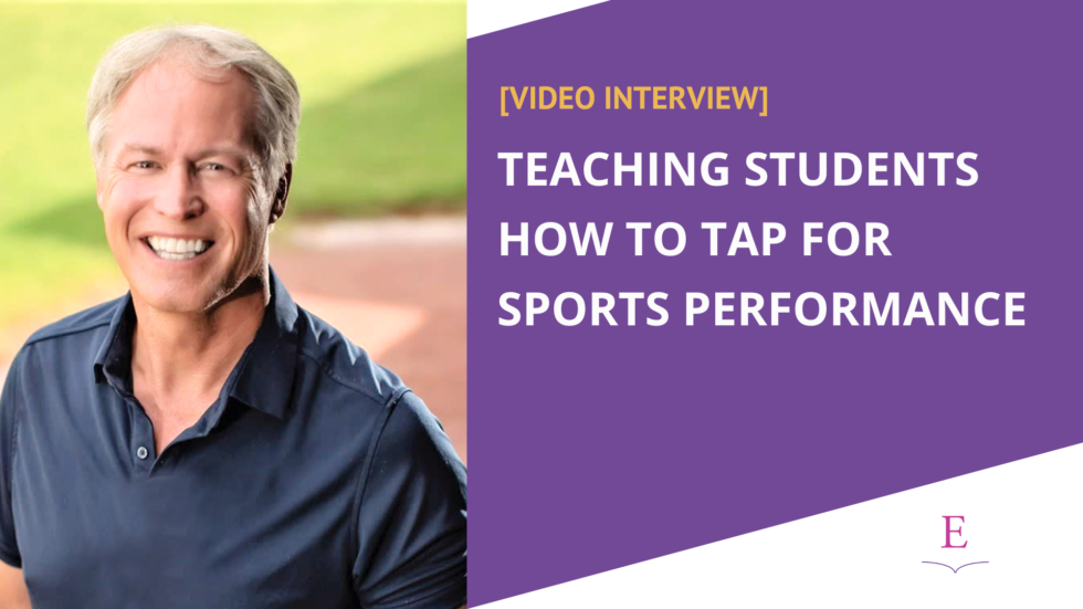 EFT for Sports Performance in School with Dr Tom Hanson
