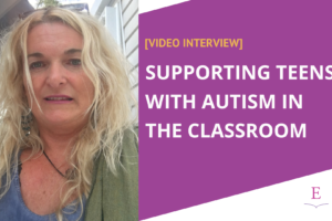 EFT for teens with autism in the classroom, with Sandra o Farrell