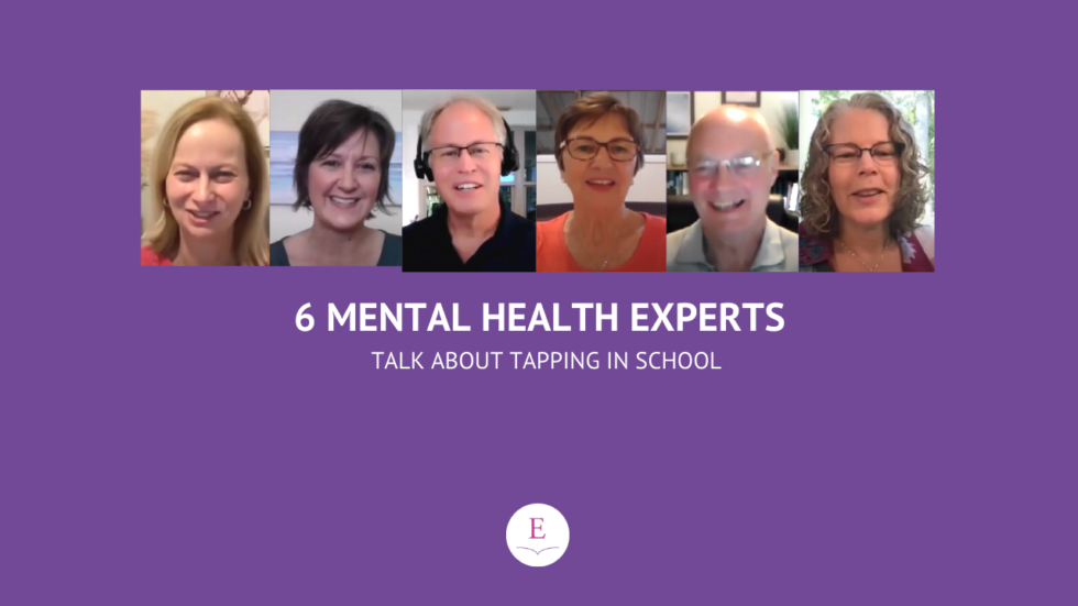 EFT Tapping in school mental health experts