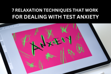 Help your child with test anxiety