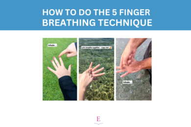 Mindful breathing technique for relaxation with Eleni Vardaki