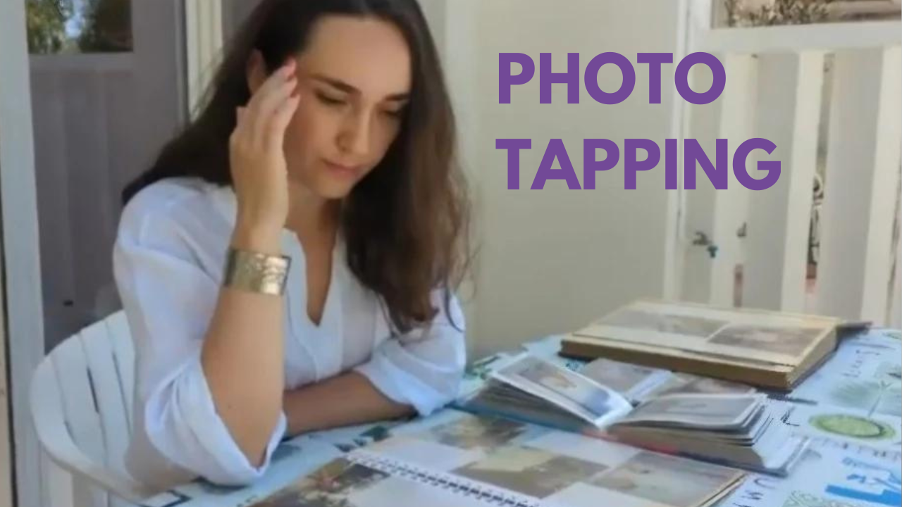 Photo Tapping EFT for Unresolved Emotions