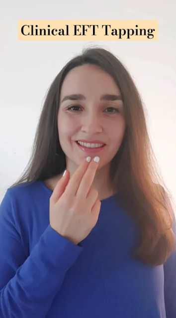 Clinical EFT Tapping points for Psychological First Aid with Eleni Vardaki