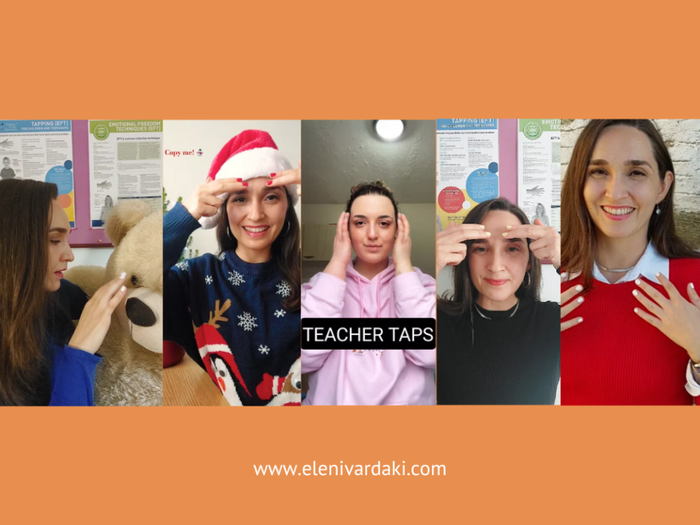 Tapping for kids under 10 with Eleni Vardaki