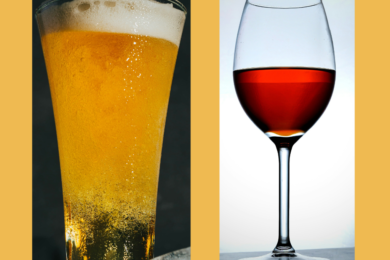 EFT Tapping for beer cravings and wine cravings