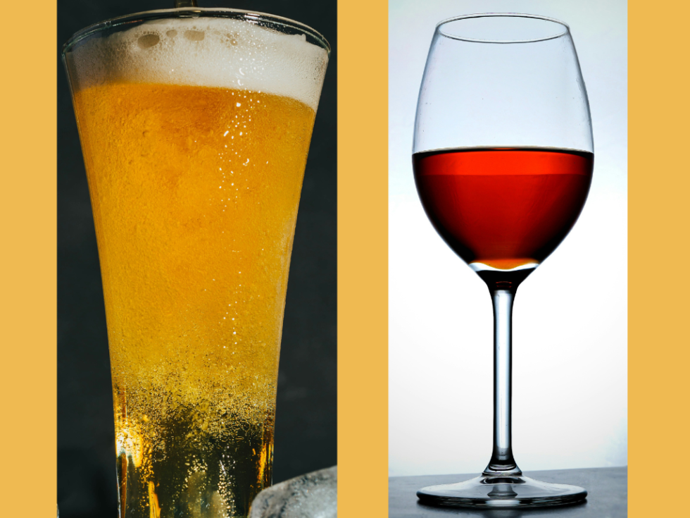 EFT Tapping for beer cravings and wine cravings