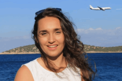 How I overcame my fear of flying, Eleni Vardaki Therapeutic Coach