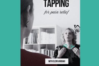 EFT Tapping sessions for pain relief with EFT Practitioner Eleni Vardaki