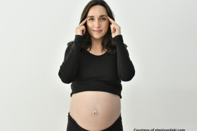 EFT Tapping for postpartum mental health by Eleni Vardaki